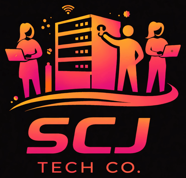 SCJN Tech Co logo